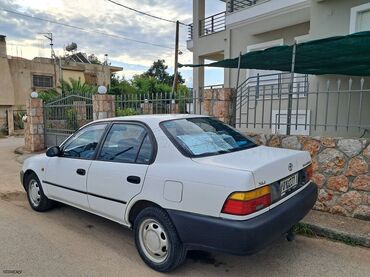 Toyota: Toyota Corolla: 1.3 l. | 1994 έ. Λιμουζίνα — 5