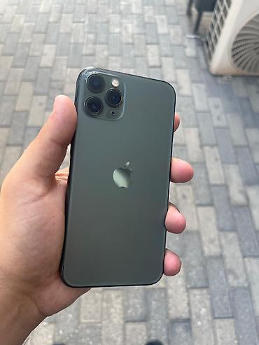 simes telefon: IPhone 11 Pro, Matte Midnight Green, Face ID — 4