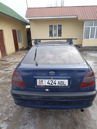 тайота плаз: Toyota Avensis: 2001 г., 2 л, Автомат, Бензин, Хэтчбэк