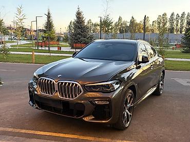 bmw ош: BMW X6: 2020 г., 3 л, Автомат, Дизель, Кроссовер — 1