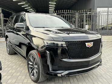 кадилак эскалайд: Cadillac Escalade: 2023 г., 6.2 л, Автомат, Бензин, Внедорожник