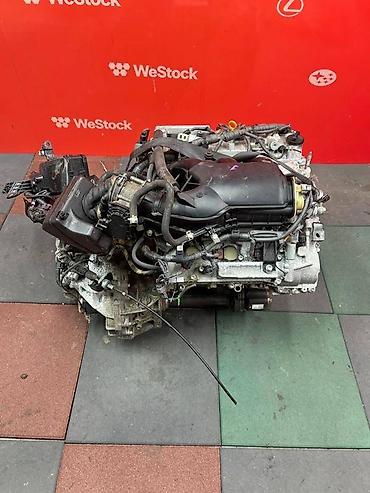 Двигатели, моторы и ГБЦ: Бензиновый мотор Toyota 2009 г., 3.5 л, Б/у, Оригинал, Япония — 9