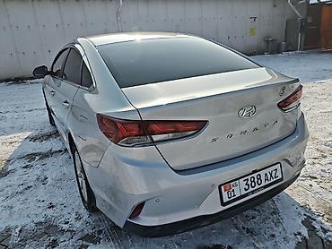 hyundai sonata нюрайс: Hyundai Sonata: 2020 г., 2 л, Автомат, Газ, Седан — 4