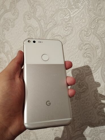 ericsson телефоны: Google Pixel XL | Б/у | 4 ГБ | цвет - Белый | Зарядное устройство, Кабель