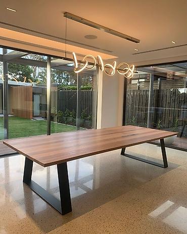 Сборка мебели: Обеденные и рабочие столы в современном стиле (лофт/минимализм) - — 11