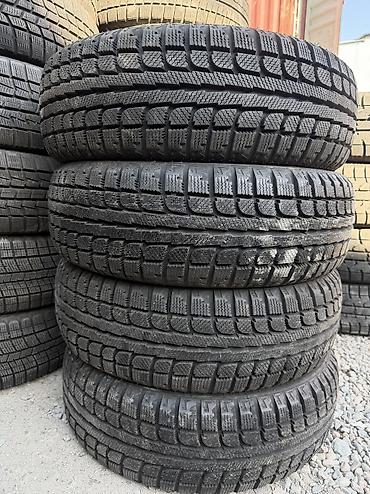 Шины 195 / 60 / R 16, Зима, Б/у, Комплект, Легковые, Китай, Maxtrek