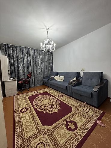 105 с7 мкр: 1 комната, 35 м², Аламедин-1 мкр 105 серия, 1 этаж, Старый ремонт — 5
