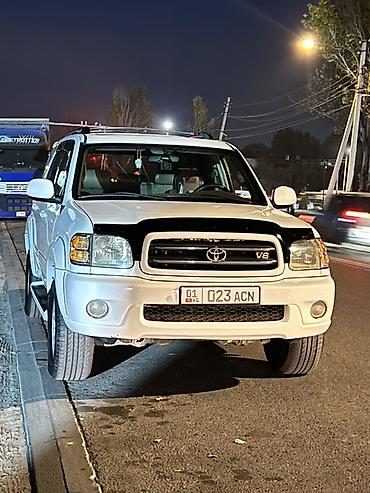 kia mohave 2021 цена: Toyota Sequoia: 2004 г., 4.7 л, Автомат, Бензин, Внедорожник — 2