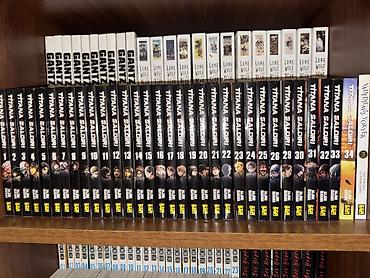 Komikslər, manqa: Attack on titan türk dilində manga cild 11-34. Azadlıq metrosuna — 1