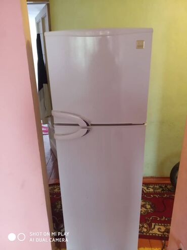 ищу холодильник: Двухкамерный Daewoo, цвет - Белый, Б/у