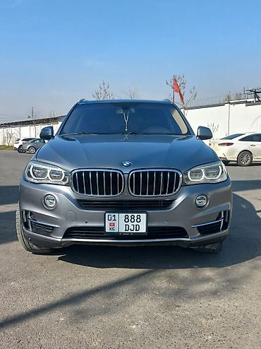 srv 3: BMW X5: 2016 г., 3 л, Автомат, Бензин, Внедорожник — 1