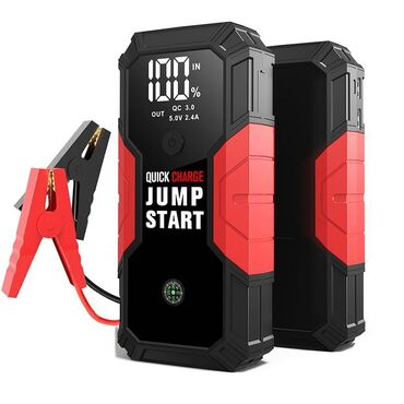 чехол на панел: Пусковое зарядное устройство Jump Starter 20000 Mah Портативное