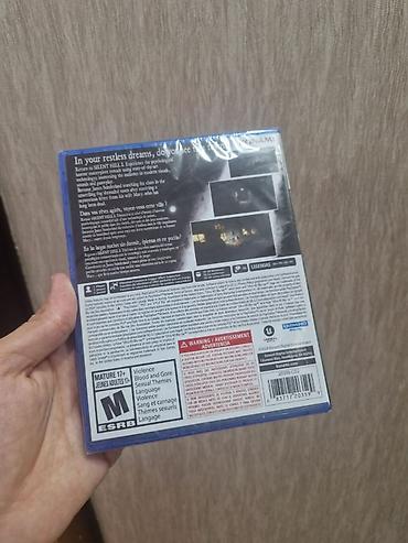 green hıll: Silent hill 2 ps5 oyun yenidir.upakofka — 2