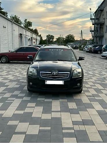 tsunami 100: Toyota Avensis: 2006 г., 2 л, Механика, Бензин, Универсал — 2