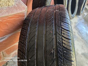водный банан: Комплект летних шин 225/55 R17 в отличном состоянии дата производства — 4