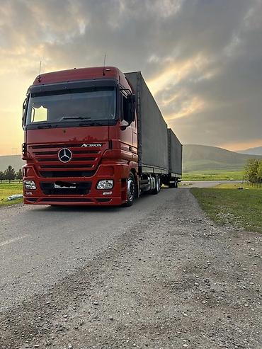 traktor farası: Mercedes-Benz Actros uzunməsafəli yükdaşıma komplekti - Marka/model — 2