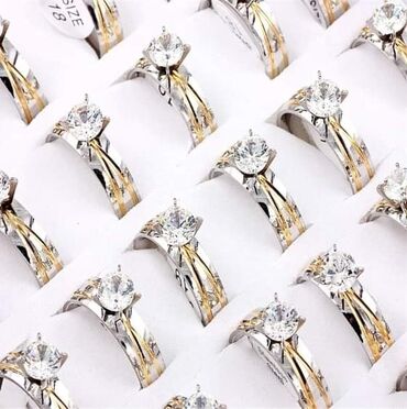 Prstenje: Vel:11
Cena:800din/kom na lalafo.rs — 2 Prstenje: Vel:11
Cena:800din/kom — 2