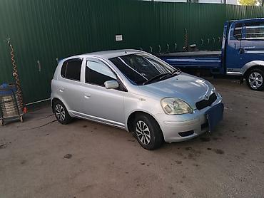 вито 2013: Toyota Vitz: 2002 г., 1.3 л, Автомат, Бензин, Хэтчбэк — 3
