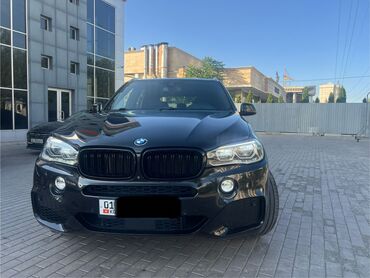 авто лейлек: BMW X5 M: 2018 г., 4.4 л, Автомат, Бензин, Жол тандабас