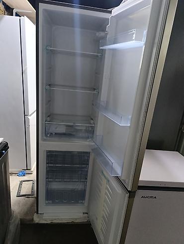 mini refrigerator: Холодильник Новый, Двухкамерный, De frost (капельный), 55 * 180 * 55 — 7