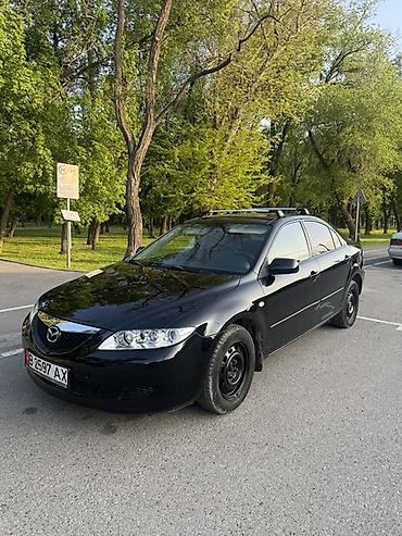 Mazda 6: 2003 г., 2 л, Автомат, Бензин, Седан