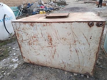 Bak, Metal, 1500 l l, İşlənmiş, Ünvandan götürmə