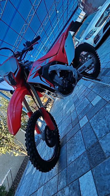 другая мото: Эндуро Honda, 450 куб. см, Бензин, Взрослый, Б/у — 3