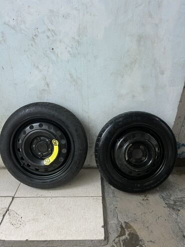 Диски: Məhsul: 2 ədəd ehtiyat (donut) təkər disklə birlikdə - Marka: Hankook