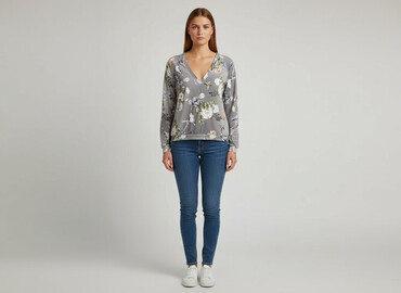 bluzki oversize allegro: Mosquito, Women's blouse, size S