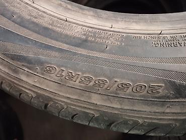 шина 225 55 р16: Шины 205 / 55 / R 16, Лето, Б/у, Комплект, Легковые, Китай, Nexen — 2