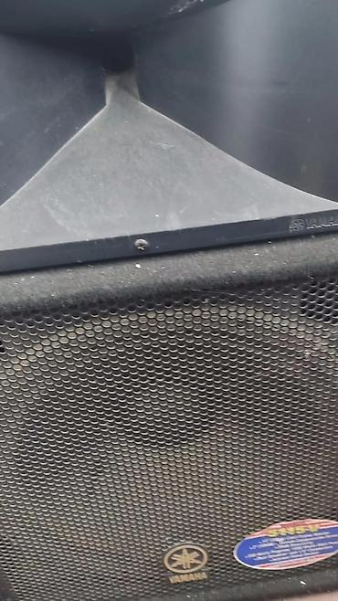 baş fənəri: Yamaha səs sistemi – 4 ədəd passiv akustik kolonkadan ibarət tam dəst — 3