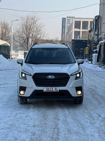 Subaru: Subaru Forester: 2021 г., 2.5 л, Вариатор, Бензин, Кроссовер