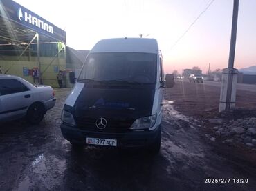 Mercedes-Benz: Mercedes-Benz Sprinter: 2003 г., 2.9 л, Механика, Дизель, Фургон