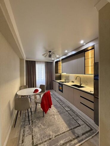 Продажа квартир: 1 комната, 44 м², Элитка, 8 этаж, Дизайнерский ремонт
