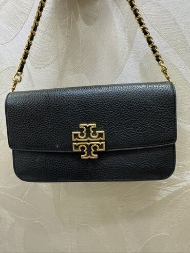 домашние женские тапочки балетки: Сумка на плечо, Tory Burch, Б/у