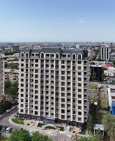 2026: 3 комнаты, 114 м², Ак-Кеме Элитка, 7 этаж, ПСО (под самоотделку) — 1