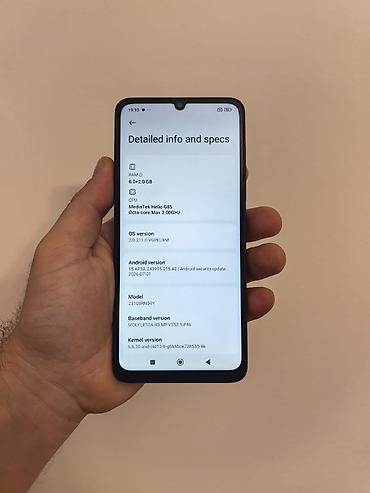 alex max: Xiaomi Redmi 13C dual sim sim free, sa 6+2/128gb. Dobro očuvan i — 4