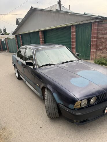 BMW: BMW 5 series: 1991 г., 2 л, Механика, Бензин, Седан — 11