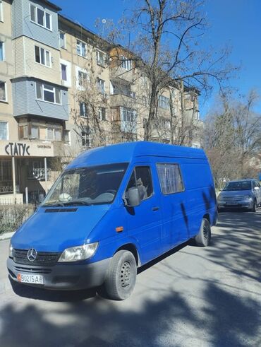 купить мерседес спринтер 312 грузопассажирский: Mercedes-Benz Спринтер: 2003 г., 2.2 л, Механика, Дизель, Бус
