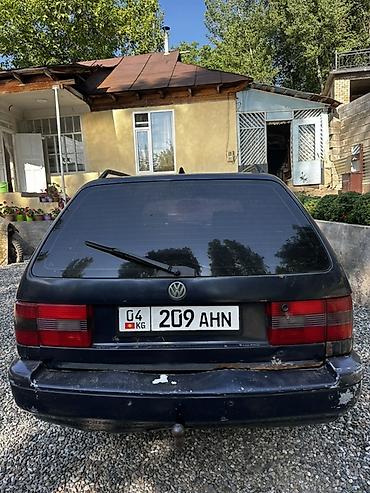 кпп на гольф 2: Volkswagen Passat Variant: 1995 г., 2 л, Механика, Бензин, Универсал — 5