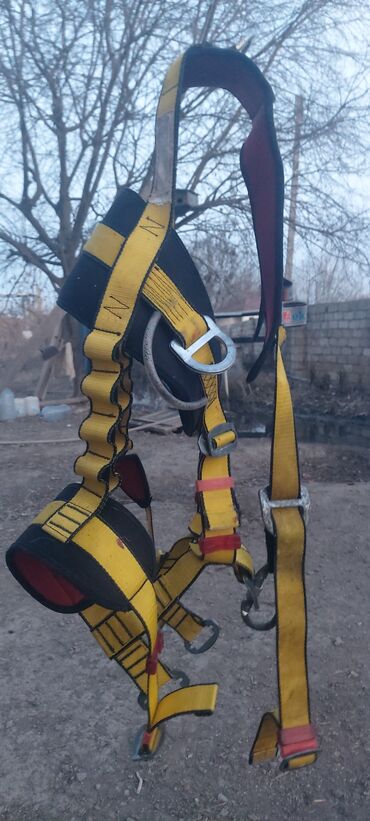 Təhlükəsizlik kəmərləri və tıxaclar: Tam bədən təhlükəsizlik kəməri – Eksed - Növ: tam bədən üçün düşmədən — 1