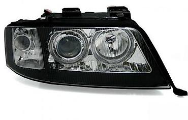 CRNI ANGEL EYES FAROVI AUDI A6 C5 (1) | Crni tuning sportski clear