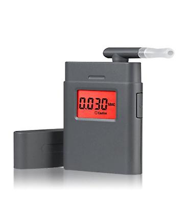 алкотестер: Алкотестер GREENWON AT-838 Портативный электронный тестер уровня — 1