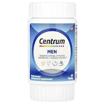 multivitamin: Centrum Men – Multivitamin/Multimineral əlavəsi Xüsusiyyətlər: - — 2