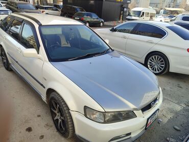 Honda: Honda Accord: 2002 г., 2.3 л, Автомат, Газ, Универсал