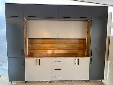 Кухонные гарнитуры: Кухонный гарнитур, Новый, цвет - Белый, МДФ, Бесплатная доставка — 1