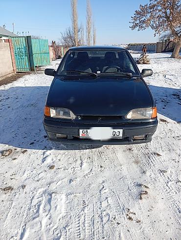 ВАЗ (ЛАДА): Представляем Lada Samara, четырехдверный седан в черном цвете — 1