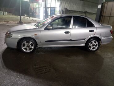 Nissan: Nissan Almera: 2002 г., 1.5 л, Механика, Газ, Седан