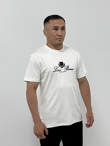 loro pian: Мужская футболка, M, L, XL, Loro Piana, Новый, цвет - Белый, Самовывоз, Бесплатная доставка, Платная доставка — 3