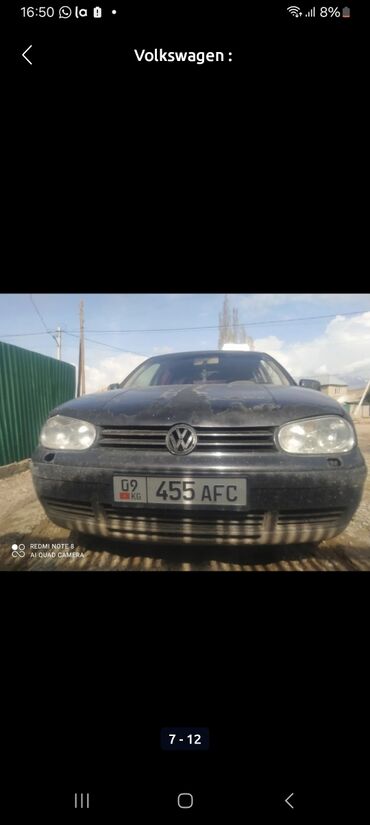 купить опель вектра б: Volkswagen Golf: 2002 г., 1.6 л, Механика, Бензин, Хэтчбэк